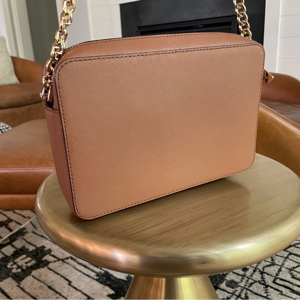 Michael Kors Jet Set Stripe Crossbody - Picture 3 of 9